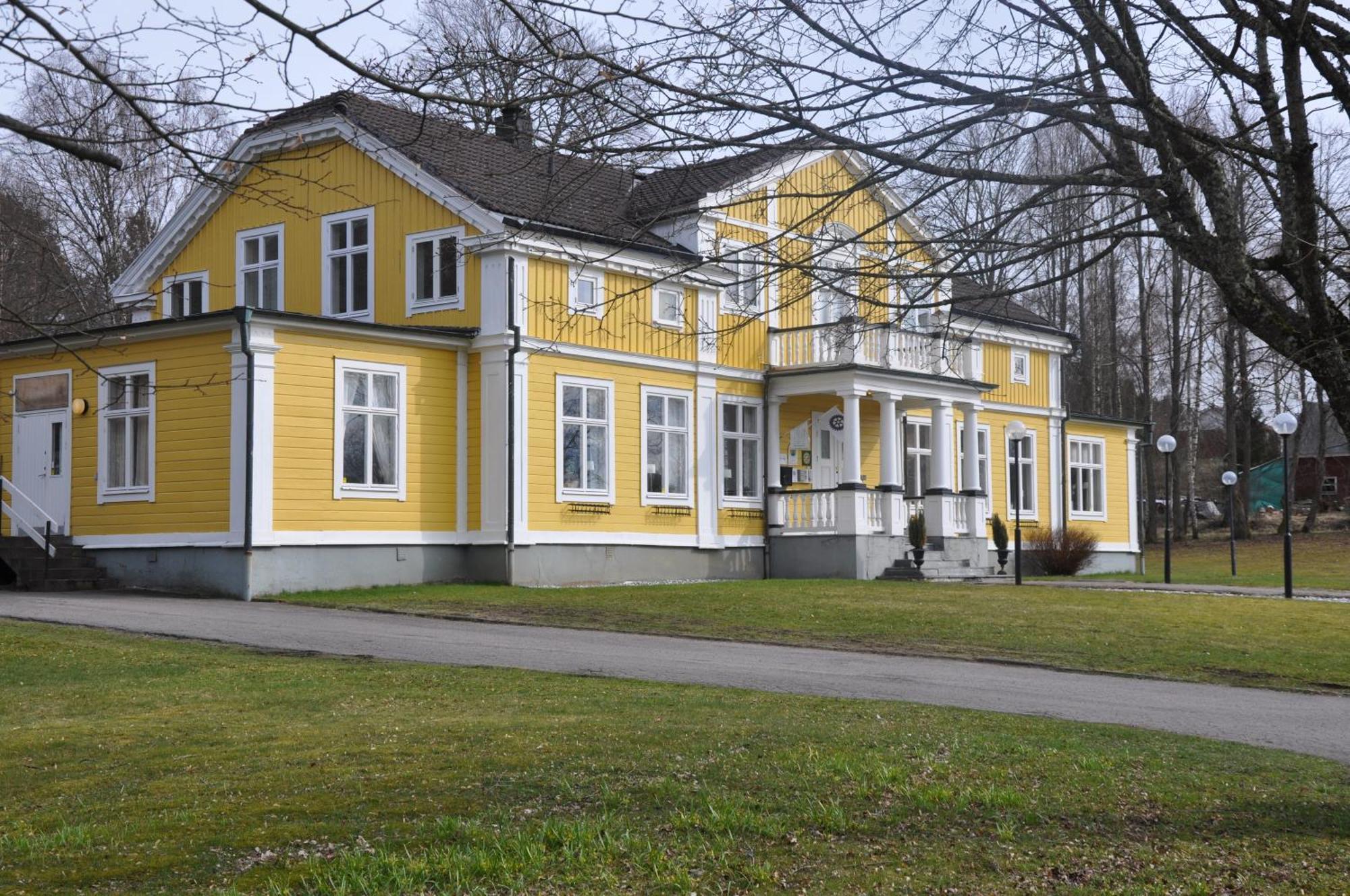 Spanhults Herrgard Hotel Norrahammar Esterno foto