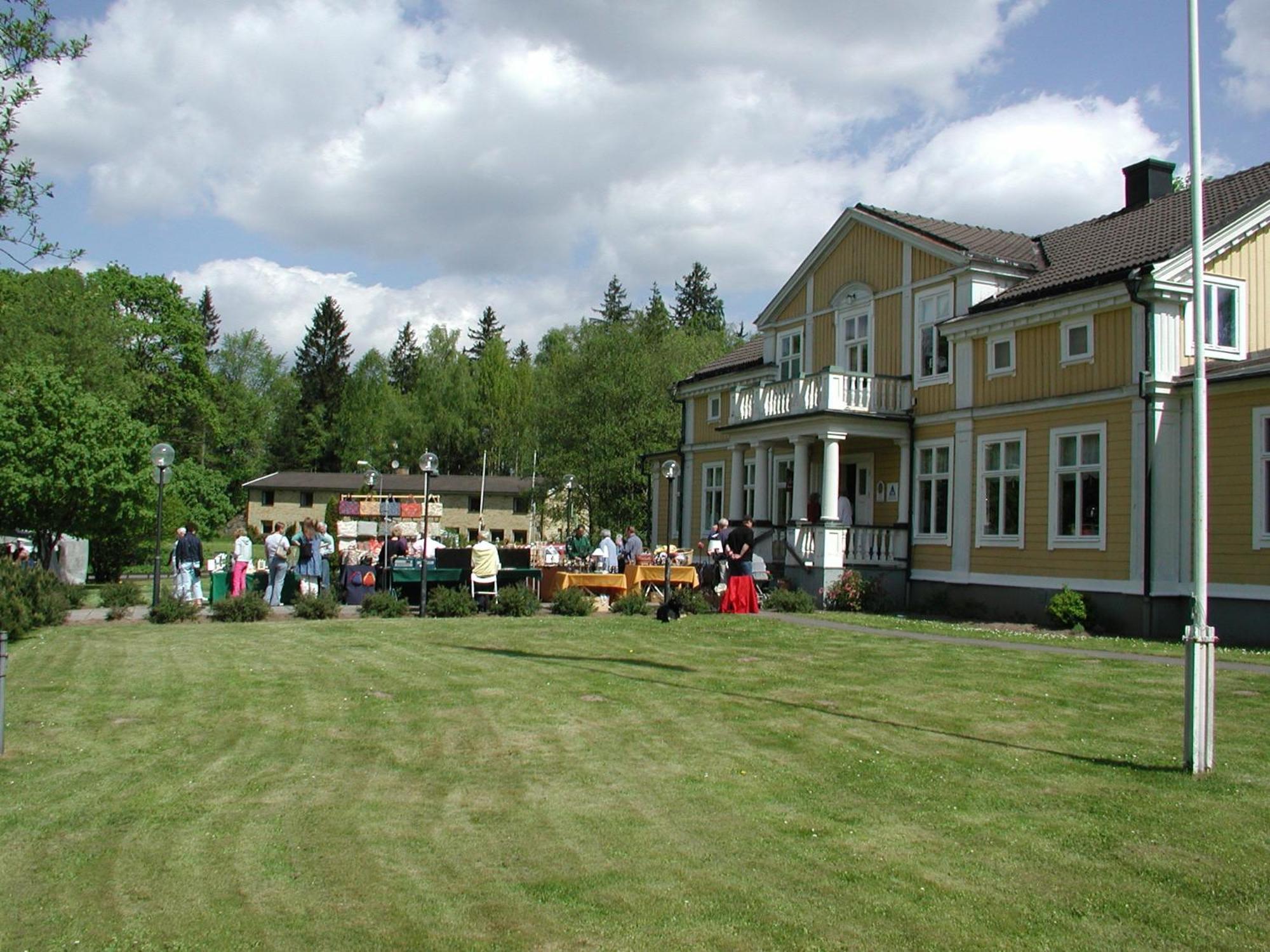 Spanhults Herrgard Hotel Norrahammar Esterno foto